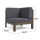 Oana 5-Piece V Shape Sofa Set