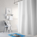 Teal Duck Machine Washable Memory Foam Mat 8830RUG