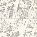 Vintage Map of New York City, NY Business Section 1947