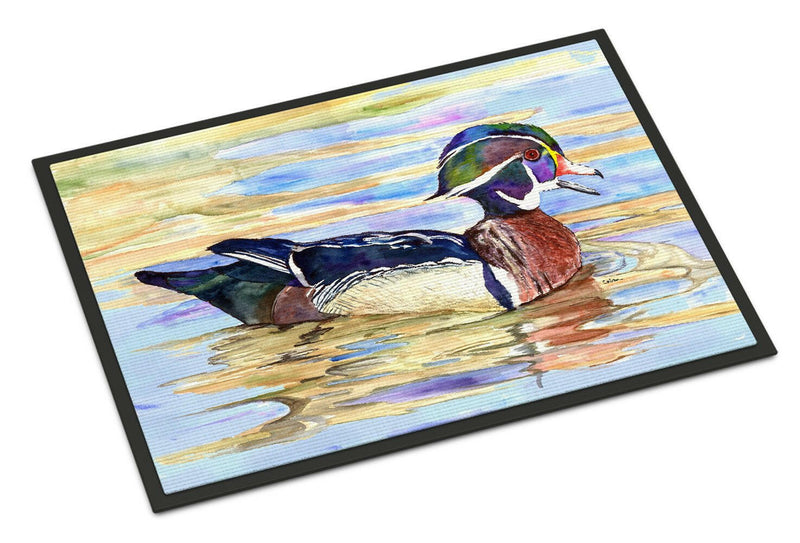 Wood Duck Indoor or Outdoor Mat 18x27