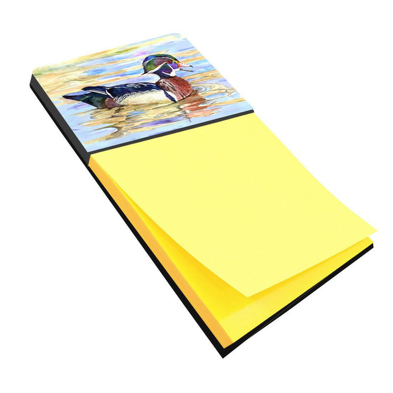 Wood Duck Refiillable Sticky Note Holder or Note Dispenser 8831SN