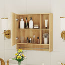 Bathroom Mirror Medicine Cabinet Wall Mounted With Shelves by HouseOfZazla