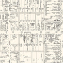 Vintage Map of Hagerstown, MD Business Section 1947