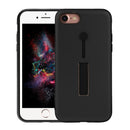 Finger Strap Phone Case for iPhone  8 Drop-prot ection Finger Ring Rugged Phone Case with Kickstand Dual Layer Case