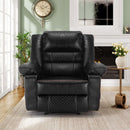 Breathable Massage Recliner Manual Chair by HouseOfZazla