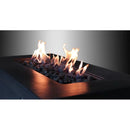 Propane / Natural Gas Outdoor Fire Pit Table - Charcoal by HouseOfZazla