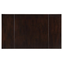 Dining Table With Drop Extension Leaf Table With Foldable Ends For Compact Spaces - Brown