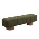 Upholstered Dining Bench For Dining Room by Unique Piece Furniture