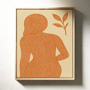 Earth Lines of the Feminine Form