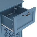 2 Door 2 Drawer Elegant Cabinet by HouseOfZazla