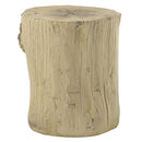 Gene - Accent Table - Natural Brown
