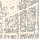 Vintage Map of New Rochelle, NY Business Section 1947