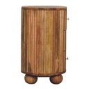 Soba - Ball Drawer Bedside Table by HouseOfZazla