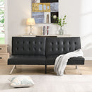 Comfortable Futon Sofa Bed - Black by HouseOfZazla