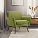 Panom Pistacho Velvet Accent Chair