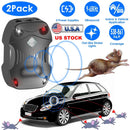 Under Hood Ultrasonic Rodent Repeller for Vehicle 2 Pack by LJGDeals