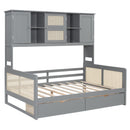 Daybed And All In One Cabinet And Shelf by HouseOfZazla
