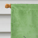 Grasshopper on Avacado House Flag 28x40 Porch Sleeve Pole Decorative Outside Yard Banner Artwork Wall Hanging, Polyester