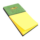 Grasshopper on Avacado Refiillable Sticky Note Holder or Note Dispenser 8848SN- Refiilable Desk Accessory Note Pad