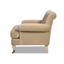 Alana Lawson - Accent Arm Chair Casters by Unique Piece Furniture