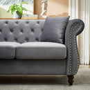 Streamline Modern L-Shaped Corner Sofa by HouseOfZazla