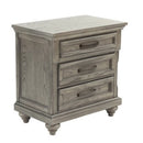 3 Piece Bedroom Set, Bed With 2 Nightstands by HouseOfZazla