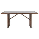 Sherwood 7-piece Rectangular Dining Table Set Brown