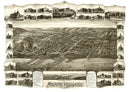 Vintage Map of Atlantic Highlands, New Jersey 1894