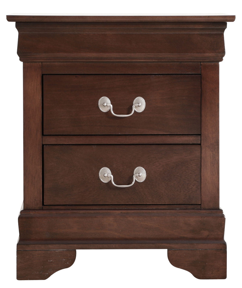 Louis Phillipe - Nightstand - Cappuccino, photo 6 of 7