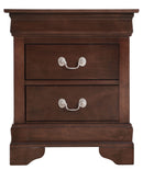 Louis Phillipe - Nightstand - Cappuccino by Unique Piece Furniture