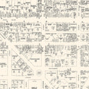 Vintage Map of Syracuse, NY Business Section 1947