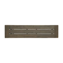 Cloud - Outdoor Bench With Acacia Wood Frame And Slat Panel Design