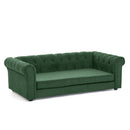 Elegant Rectangular Pet Bed for Oversized Dogs
