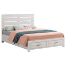Geary - Panel Bed by HouseOfZazla