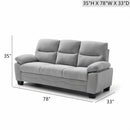 Summerton - Sofa With Pillow Top Arms by Unique Piece Furniture