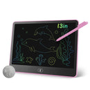 LCD Writing Tablet for Kids with Stylus & Lock Function