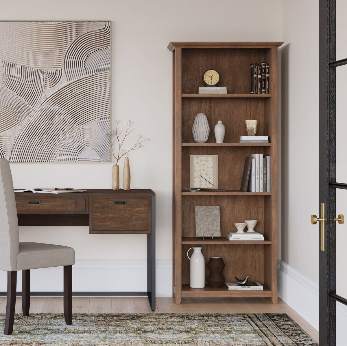 Amherst - Bookcase With Adjustable Shelves, photo 11 of 16