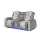 Duran - Power Reclining Loveseat With Power Headrest