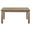 Cardova 87-inch Solid Wood Extension Dining Table Vineyard Oak