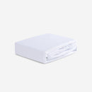 BedGear Hyper-Linen Crib Sheet, Bright White by HouseOfZazla