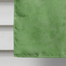 Dragonfly on Avacado House Flag 28x40 Porch Sleeve Pole Decorative Outside Yard Banner Artwork Wall Hanging, Polyester
