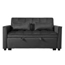3 In 1 Pull Out Couch Convertible Sofa Bed With Reclining Backrest by Unique Piece Furniture