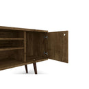 Liberty - TV Stand With Open / Concealed Storage by HouseOfZazla