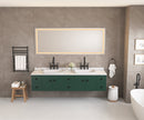 96" x 36" LED Bathroom Mirror with Front and Backlight