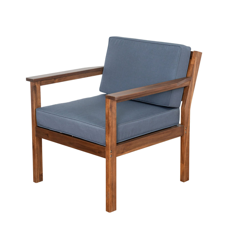 A Multi-person Sofa Set with A Small Table, Suitable for Gardens, Backyards, and Balconies.