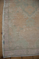 2.5x4.5 Vintage Distressed Oushak Rug