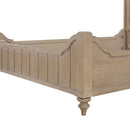 Elegant Design Panel Bed With Transitional Casual Design by Unique Piece Furniture