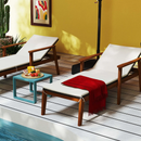 7 Pieces Outdoor Relaxation Bundle - Complete Patio Set by LJGDeals