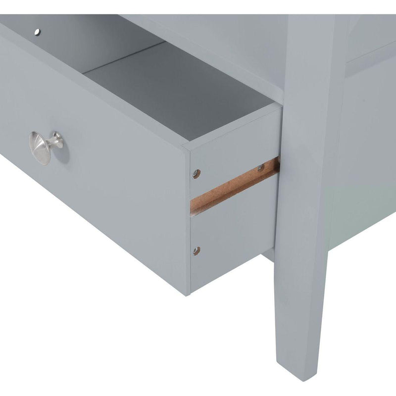 1 DRAWER STORAGE RACK