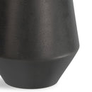 Gloria - Cast Aluminum Side Table - Black by HouseOfZazla